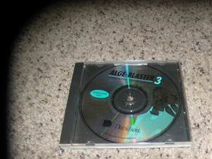Alge-Blaster 3 Covers a Full Year of Algebra (PC, 1994) Near Mint Program - Photo 1/1