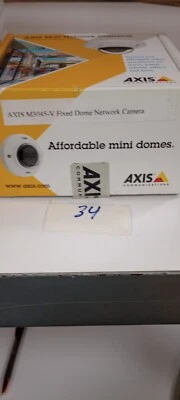 Axis M3045-V Fixed Dome Network Camera 0804-001 - Image 1 of 4