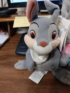 Vintage Mini Sitzsack Klopfer von Bambi The Disney Store - Bild 1 von 2