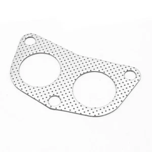 Catback Exhaust Header Downpipe Collector Flange Gasket 3 Bolt for Honda D15-B18 - Picture 1 of 8