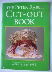 The Peter Rabbit Cut-Out Model Book by Beatrix Potter Burrow kitchen dolls house - Picture 1 of 10