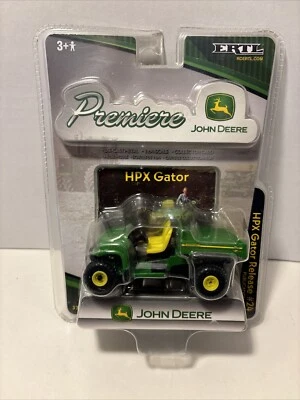 1/24 ERTL JOHN DEERE HPX GATOR "MUDDY" PREMIERE RELEASE #24 - 37425 - Image 1 of 4