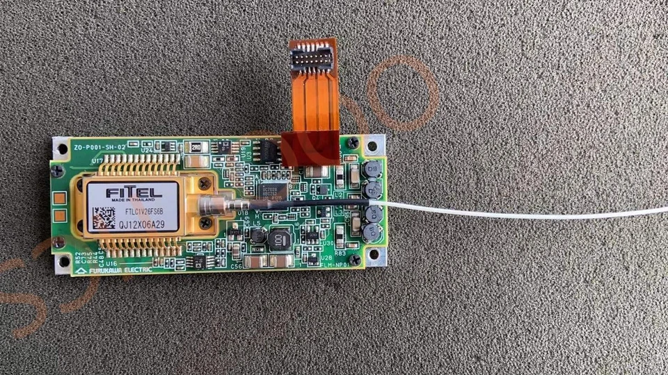 FITEL C Band 1529.163-1560.606nm Standard ITLA FTLC1V26FS6B 7-14.5dBm 80CH - Image 1 of 4