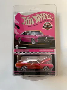 2025 Hot Wheels RLC Exclusive 1969 Dodge Charger R/T Pink IN HAND #2 - Picture 1 of 10