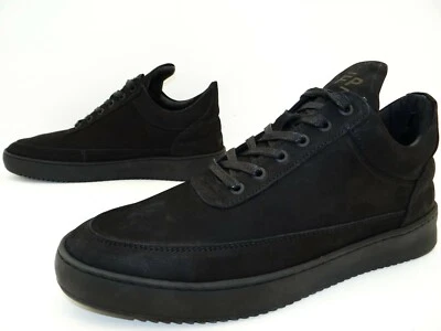 Filling Pieces Low Top Ripple Sneaker Laufschuhe Herren Schuhe Leder Gr45 Schwaz - Bild 1 von 4