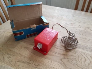 Stabo Car Rennbahn Trafo 220 V Bestellnummer 40050 Transformator - Bild 1 von 6