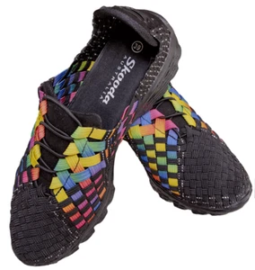Skooda Water Shoes Black Sporty round lace - Picture 1 of 8