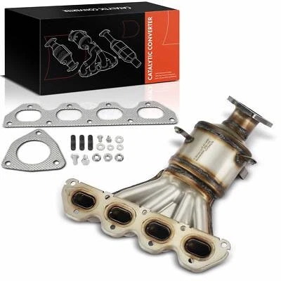 Convertidor catalítico delantero para Chevrolet Aveo Aveo5 2009-2011 Pontiac G3 L4 1,6 L Foto 1 de 4