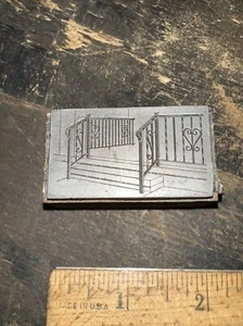 Druckblock “ Tor & Treppe “ schöne Details - Bild 1 von 3