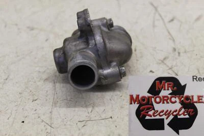 09 EX 250 KAWASAKI NINJA 250R OEM THERMOSTAT HOUSING D2D - Imagem 1 de 4