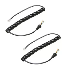 2X MH-48 MH-42 6-pinowy kabel mikrofonowy Przewód do radia Yaesu FT-7900R FT-2900R - Zdjęcie 1 z 4