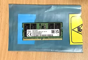SK Hynix 16GB RAM DDR5 5600MHz PC5-5600B SODIMM Laptop Memory-HMCG78AGBSA095N AA - Picture 1 of 2
