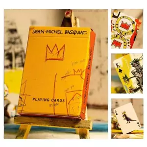 Basquiat Playing Cards, A Great Gift for Poker Players by theory11 - Picture 1 of 8