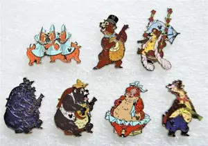 Disney World Country Bear Jamboree Hidden Mickey 2019 Big Al juego de 7 pines - Imagen 1 de 1