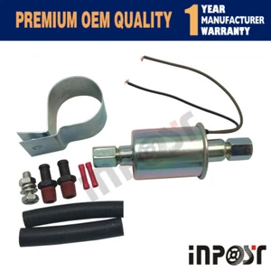 External Electric Fuel Pump 5psi-9psi Line 2 barrel or 4 barrel 3/8 Line E8090 - Picture 1 of 3