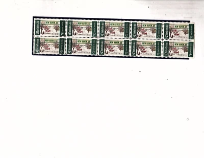 US stamp #1384a efo 6c Christmas New Haven  Precancel strip  MNH (mb33 - Image 1 of 2