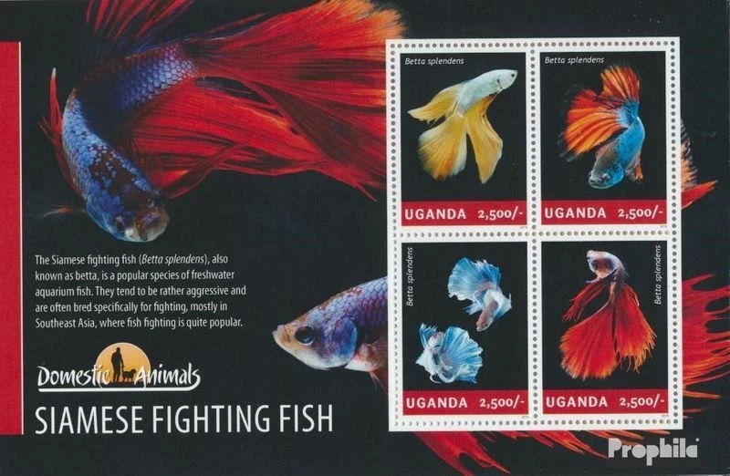 uganda 3275-3278 Sheetlet (complete issue) unmounted mint / never hinged 2014 Ka - Image 1 of 1