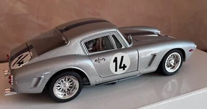 Jouef Evolution Ferrari 250 Gt Berlinetta 1/18 Silver Race #14 RAREEE!! No Box! - Foto 1 di 12