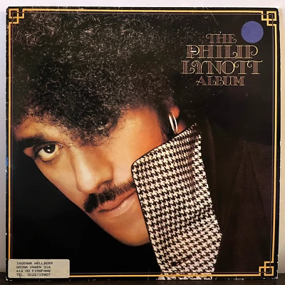 PHILIP LYNOT - Solo Album (UK Pressing) - 12" Vinyl Record LP - EX - Image 1 of 3