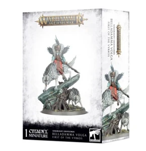 Belladamma Volga, First of the Vyrkos Warhammer AoS Soulblight Gravelords NEW - Picture 1 of 1