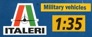 Italeri 1/35 Veicoli Militari Seconda Guerra Mondiale & Moderni Alcuni OOP Si prega di guardare - Foto 1 di 17