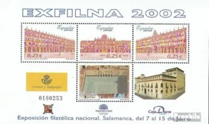 España Bloque 106 (completa edición) matasellado 2002 exposicion de sellos - Imagen 1 de 1
