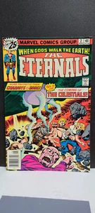 Jack Kirby 1976 de The Eternals #2 de Marvel Comics - Imagen 1 de 6