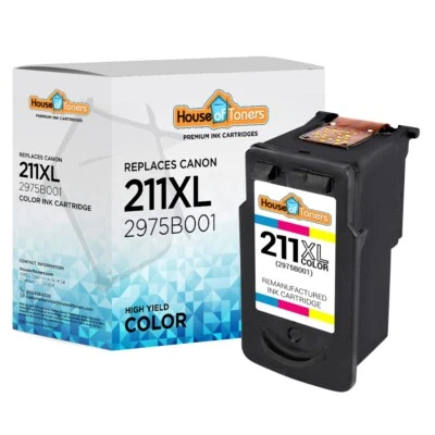 Cartucho colorido 1PK CL-211XL para Canon PIXMA iP2700 iP2702 MP230 MP240 MP250 - Imagem 1 de 2