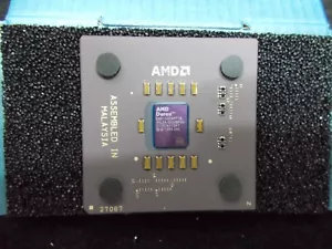 AMD Duron 1200, 64KB/200MHz, DHD1200AMT1B, Socket A 462 CPU Morgan. #SU-341 - Picture 1 of 2