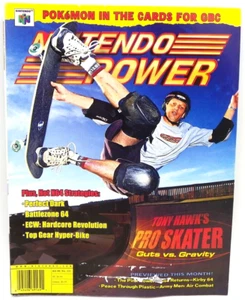 Nintendo Power #131 abril 2000 Tony Hawk's Pro Skater con cómic Pokémon - Imagen 1 de 3