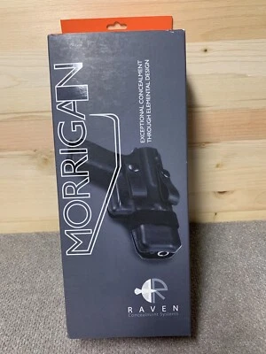 Raven Concealment Morrigan IWB Holster S&W M&P 9/40 4.25” - Image 1 of 4