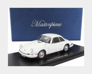 1:43 AUTOCULT Porsche 754 T7 Prototype 901/911 Coupe 1959 White ATC90328 Model - Picture 1 of 2