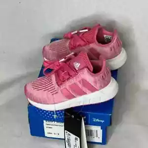 Adidas Swift Run 1.0 EL I, infant size 5.5k - Picture 1 of 6