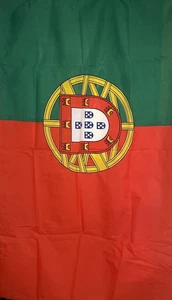 Portugal National Flag 3'x5' High Quality! - Picture 1 of 1
