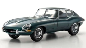 1/18 Kyosho Jaguar E-Type EType (Opalescent Dark Green) Diecast Car K08954DG - Bild 1 von 1