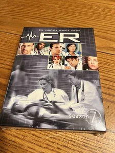 ER - The Complete Seventh Season (DVD, 2007, 6-Disc Set) Neu Sealed 🔥 - Bild 1 von 4
