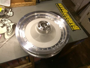 99-06 Harley Davidson Fat Boy FLSTFI Rear Wheel Rim STRAIGHT 16x3.00 - Picture 1 of 6