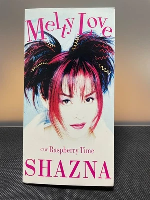SHAZNA Melty Love 3inch 8cm Single CD Visual kei music japan vintage IZAM - Image 1 of 4