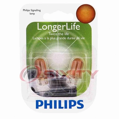 Philips Instrument Panel Light Bulb for Pontiac Bonneville Grand LeMans 1982 ij - Image 1 of 4
