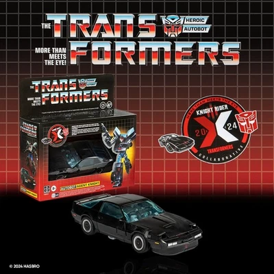 Transformers X Knight Rider Agent Knight Crossover - Image 1 of 4