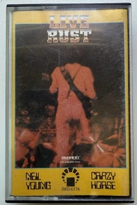 Neil Young & Crazy Horse - Live Rust (Cassette, IMD-6576) SAUDI ARABIA - Picture 1 of 4
