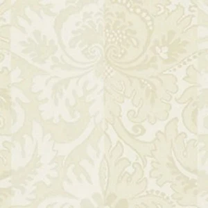 Ralph Lauren Delano Stripe Damask Cream, White and Taupe LWP66195 - Picture 1 of 2