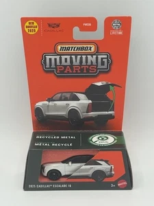 MATCHBOX Moving Parts 2025 CADILLAC ESCALADE IQ SUV WHITE Release H - Picture 1 of 1