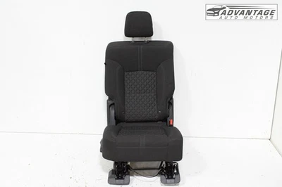 Chevrolet Blazer 2019-2022 lado trasero derecho segunda fila asiento tela negro OEM Foto 1 de 4