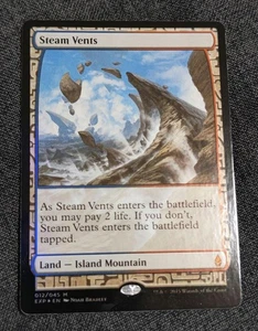 steam vent english version foil expedition mtg - Picture 1 of 2