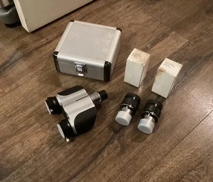 Celestron Teleskop Bino Viewer mit 2 passenden 20 mm Bino Okularen mit Koffer - Bild 1 von 11