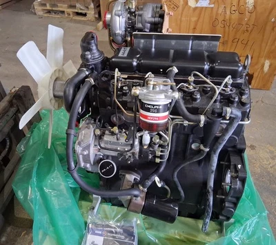 Agco A4-4.1T Engine 054473T1 4 cyl MS4.1L MWM International C7001074C1 new - Image 1 of 4