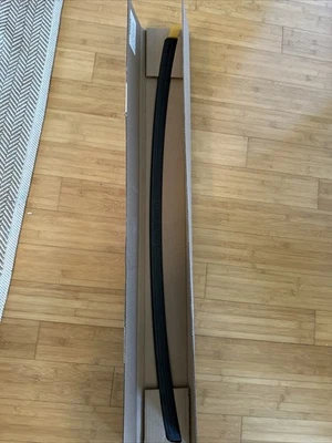 Protector de parachoques trasero nuevo OEM 2019 2020 2021 2022 Lexus RX350 PT738-48160 Foto 1 de 2