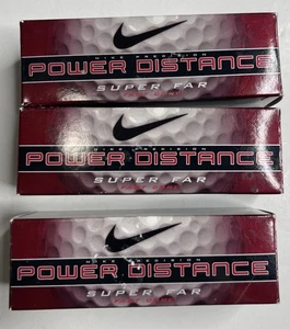 Palline da golf NIKE 9 conteggi Precision Power Distance Super Far Fast Core NUOVE! - Foto 1 di 4
