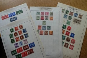 MOROCCO AGENCIES Stamp Collection with useful range from QV Onwards - Picture 1 of 9